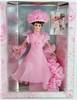 Barbie as Eliza Doolittle Doll in My Fair Lady Closing Scene Pink Chiffon Gown