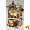 Department 56 The Dirty Owl New England Village Series Lighted Building