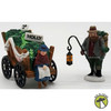Department 56 Chelsea Market Mistletoe Monger & Cart Heritage Village Figurine