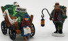 Department 56 Chelsea Market Mistletoe Monger & Cart Heritage Village Figurine