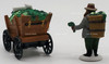 Department 56 Chelsea Market Mistletoe Monger & Cart Heritage Village Figurine
