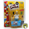 The Simpsons World Of Springfield Talking Homer Action Figure Playmates