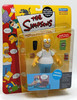 The Simpsons World Of Springfield Talking Homer Action Figure Playmates