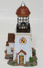 Department 56 Snail Point Lighthouse New England Village Series Lighted Building