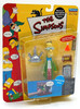 The Simpsons World Of Springfield Talking Professor Frink Action Figure