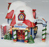 Department 56 North Pole Snow Bank North Pole Series Lighted Porcelain Building