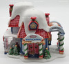 Department 56 North Pole Snow Bank North Pole Series Lighted Porcelain Building