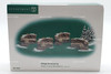 Department 56 Stone Curved Wall/Bench Set of 4 Village Accessories