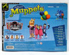 Mini Muppets Figure Pack- Miss Piggy, Gonzo, Snowths 2003 Palisades