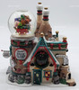 Department 56 Flurry's Snowglobe Maker North Pole Series Porcelain Building