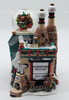 Department 56 Flurry's Snowglobe Maker North Pole Series Porcelain Building
