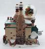 Department 56 Flurry's Snowglobe Maker North Pole Series Porcelain Building