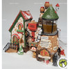Department 56 Peanut Brittle Factory North Pole Series Lighted Building