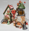 Department 56 Peanut Brittle Factory North Pole Series Lighted Building