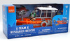 E-Team X Research Rescue Box Set Wild Republic 29609