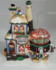 Department 56 Twinkle Brite Glitter Factory North Pole Series Lighted Building