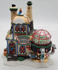 Department 56 Twinkle Brite Glitter Factory North Pole Series Lighted Building