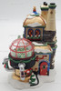 Department 56 Twinkle Brite Glitter Factory North Pole Series Lighted Building