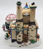 Department 56 Twinkle Brite Glitter Factory North Pole Series Lighted Building