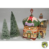 Department 56 North Pole Beauty Shoppe North Pole Series Lighted Building
