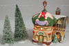 Department 56 North Pole Beauty Shoppe North Pole Series Lighted Building