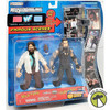 WWF WrestleMania XVII Mick Foley vs Undertaker Action Figure Set 93100