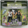 WWF WrestleMania Titan Tron Live Mankind vs Undertaker Action Figure Set 92005