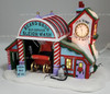 Department 56 Beard Bros. Sleigh Wash North Pole Series Lighted Building