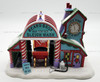 Department 56 Beard Bros. Sleigh Wash North Pole Series Lighted Building