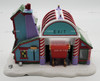 Department 56 Beard Bros. Sleigh Wash North Pole Series Lighted Building