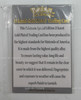 Pokemon Mewtwo Gold Card 23K Gold-Plated Limited Edition Burger King Exclusive