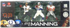 NFL A Quaterback Legacy Manning 3-Pack Action Figures 2009 McFarlane Toys #92410