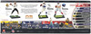 NFL A Quaterback Legacy Manning 3-Pack Action Figures 2009 McFarlane Toys #92410