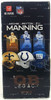 NFL A Quaterback Legacy Manning 3-Pack Action Figures 2009 McFarlane Toys #92410