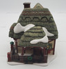 Department 56 Crooked Fence Cottage Dickens' Village Series Porcelain Building
