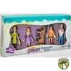 Scooby-Doo Bendable Figure Gift Set 2000 Equity Toys 27364