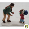 Department 56 Sunday Football with Dad The Original Snow Village Figurine