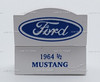 Department 56 1964 1/2 Ford Mustang The Original Snow Village Porcelain Figurine