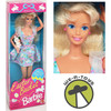 Easter Basket Barbie Doll with Bunny 1995 Mattel 15578
