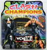 WCW NWO Starcade Clash of the Champions Sting vs Hollywood Hogan Figures 77086