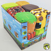 Minecraft Basic Blocks Lot of 12 Mini Plush Full Case Creeper, Steve, and More