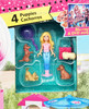 Barbie Mega Blocks Puppy Adventure Festival 165 Piece Building Set Mattel 38067