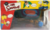 The Simpsons Interactive Living Room w/ Marge & Maggie 2000 Playmates 99121