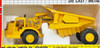 Joal Compact Caterpillar 1:70 Tractor CAT 631 With Tipper Die Cast No. 222 NIB