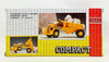 Joal Compact Caterpillar 1:70 Tractor CAT 631 With Tipper Die Cast No. 222 NIB