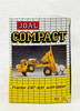 Joal Compact Caterpillar 1:70 Tractor CAT 631 With Tipper Die Cast No. 222 NIB