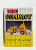 Joal Compact Caterpillar 1:70 Tractor CAT 631 With Tipper Die Cast No. 222 NIB