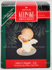 Hallmark Keepsake Mary's Angels Lily Christmas Ornament QX427-4
