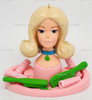 Hallmark Keepsake Quick Curl Barbie Beauty Center Christmas Ornament QXI2711