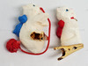 Hallmark Keepsake Hang-Togethers The Swat Team Set of 2 Ornaments QX539-5